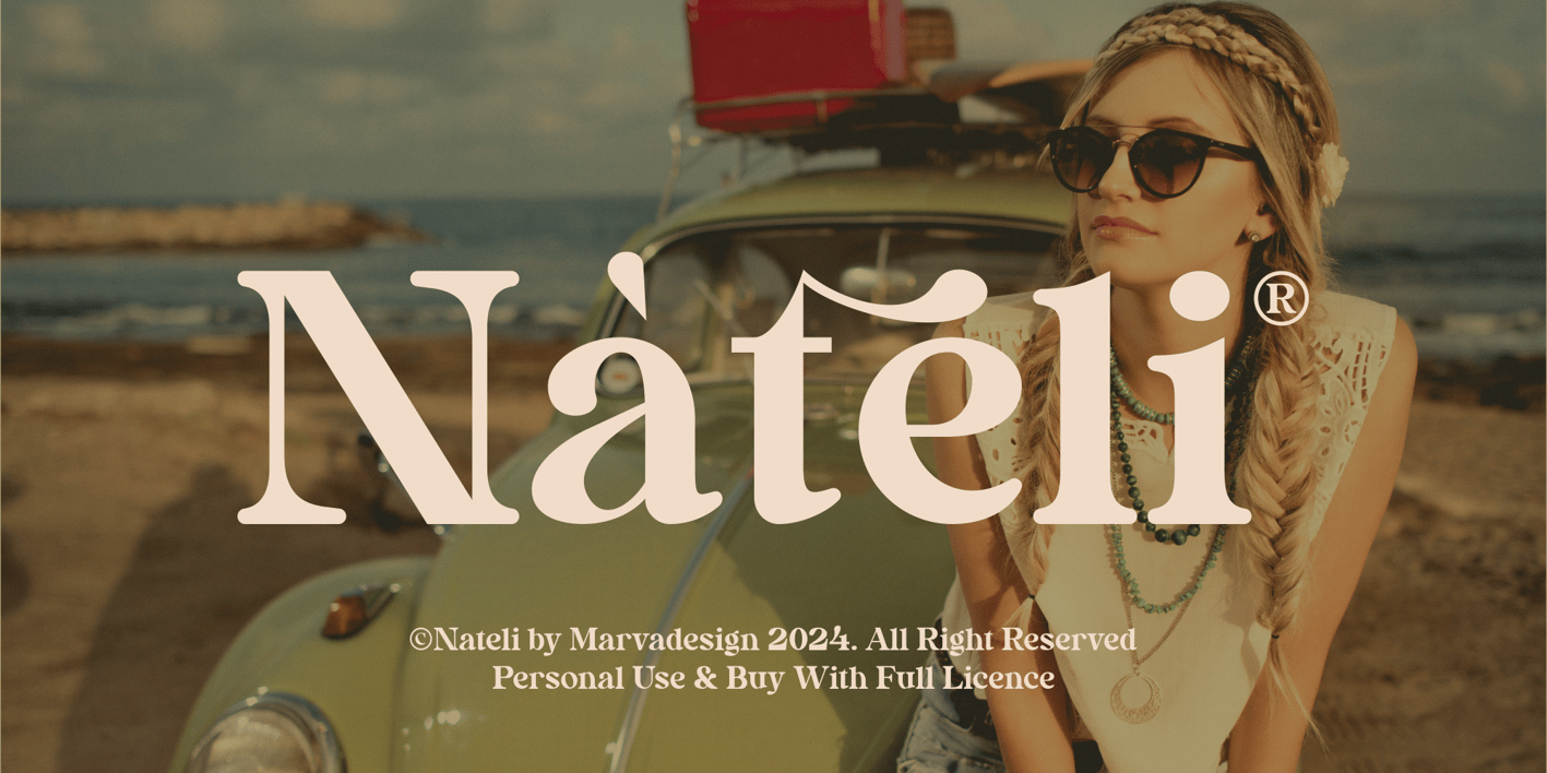 Nateli Font Free Download