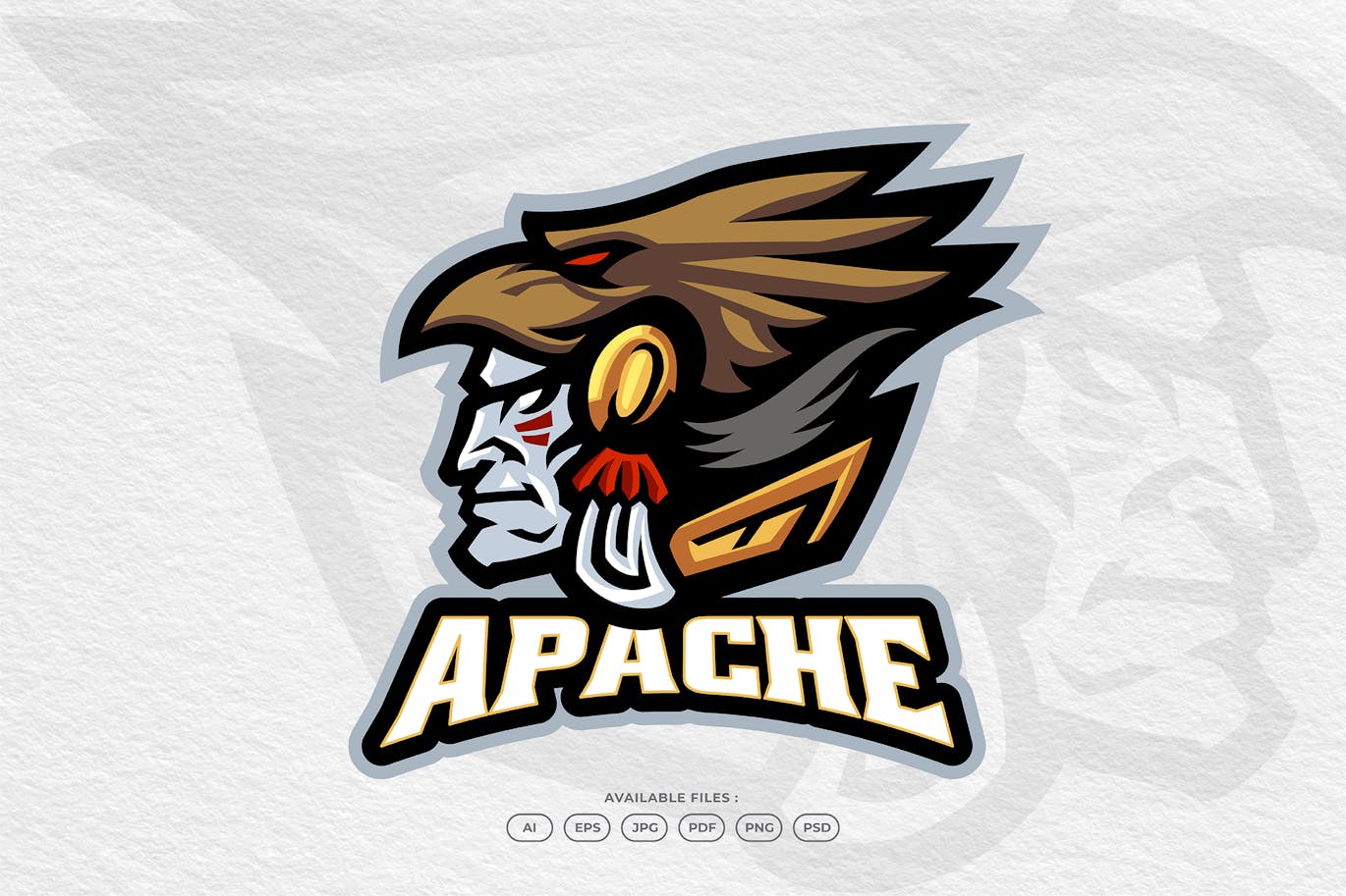 Native Apache Logo Free Download