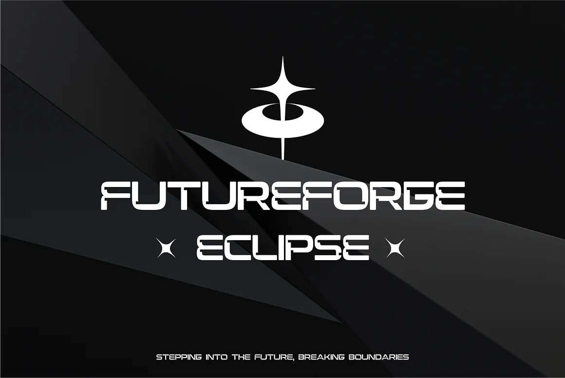 NAUTICA - Futuristic Display Font