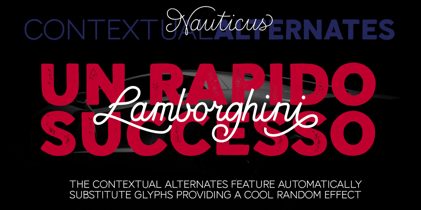 Nauticus Font Free Download