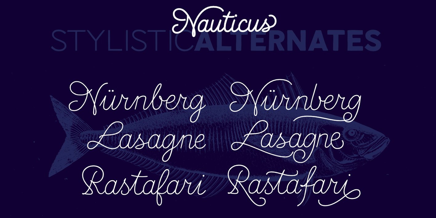 Nauticus Font Free Download