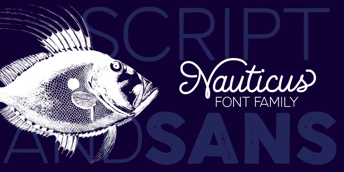 Nauticus Font Free Download