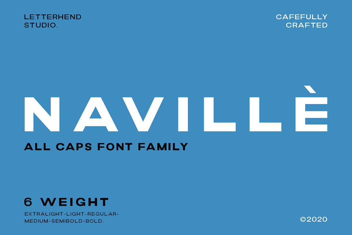 Naville Font Free Download