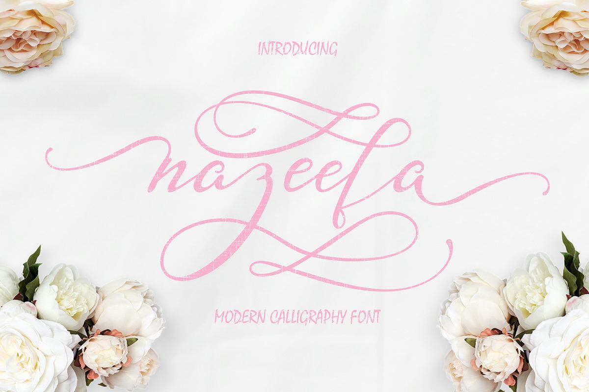 Nazeefa Script Font (30% OFF) Free Download Free Download