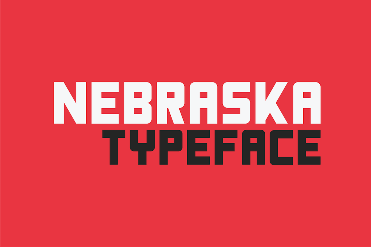 NEBRASKA TYPEFACE Free Download Free Download