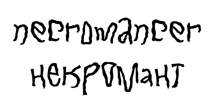 Necromant Font Free Download