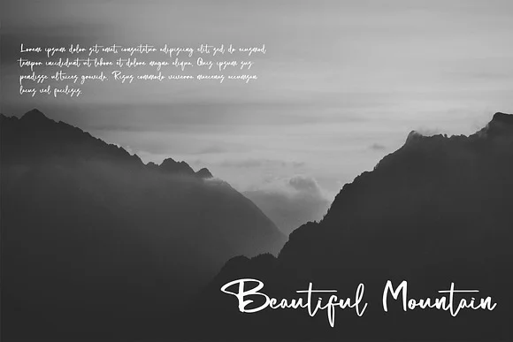 Nellatena Brush Script Font