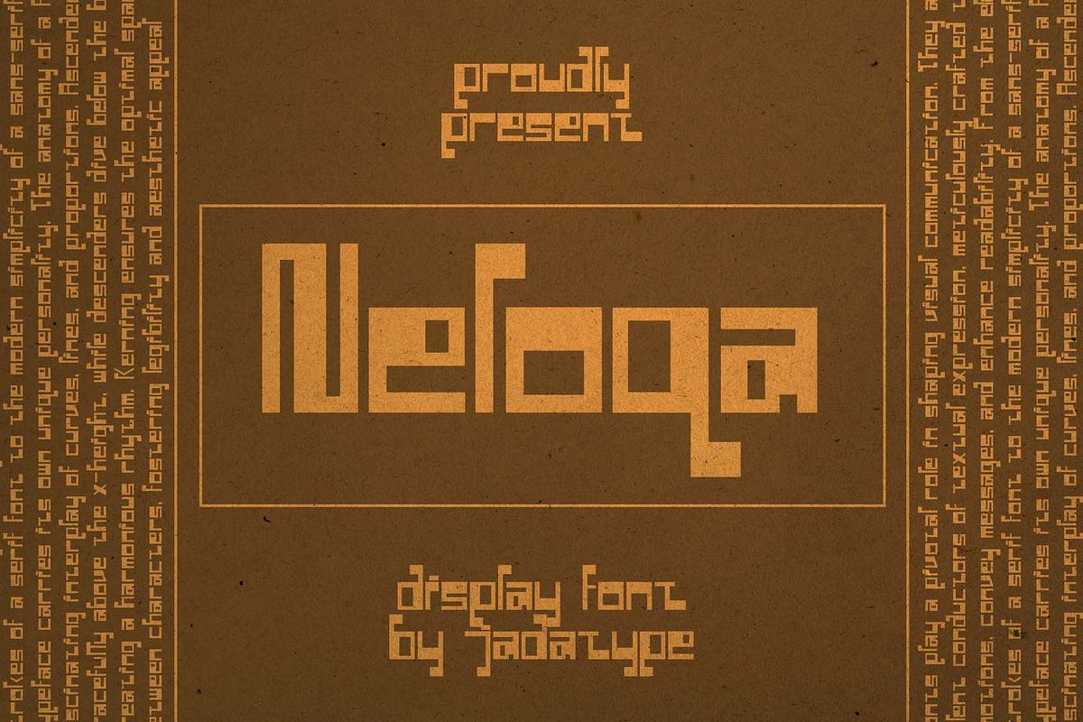 Neloqa Font | Ala Inscription Free Download Free Download