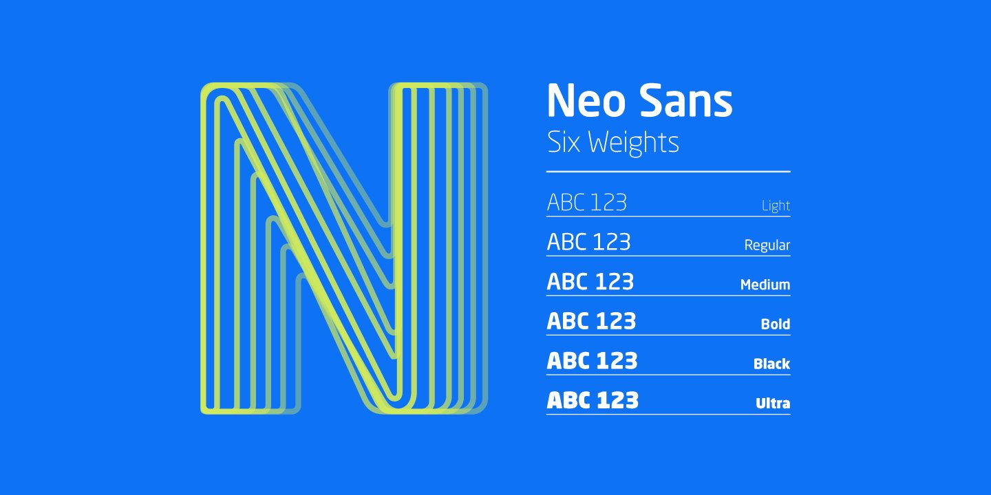 Neo Sans Free Download Free Download