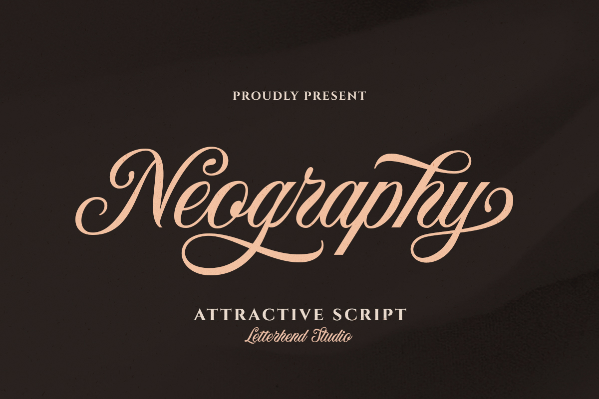 Neography Font Free Download