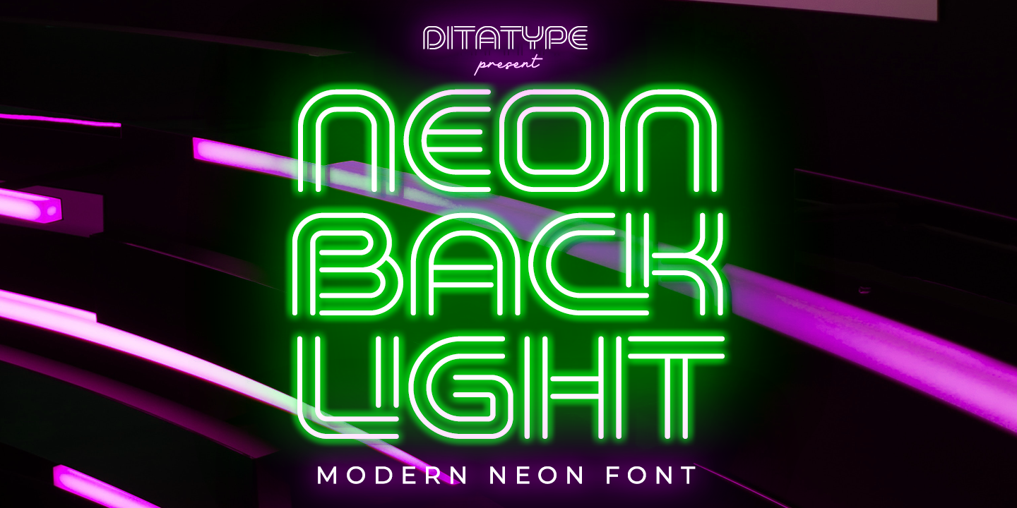 Neon Backlight Free Download Free Download