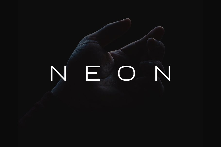 Neon Font Free Download