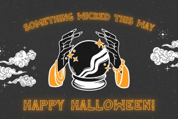 Neon Halloween Font