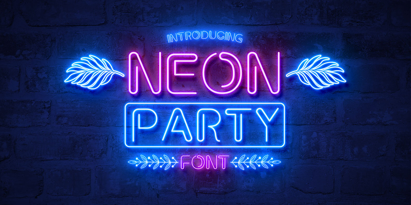 Neon Party Free Download Free Download