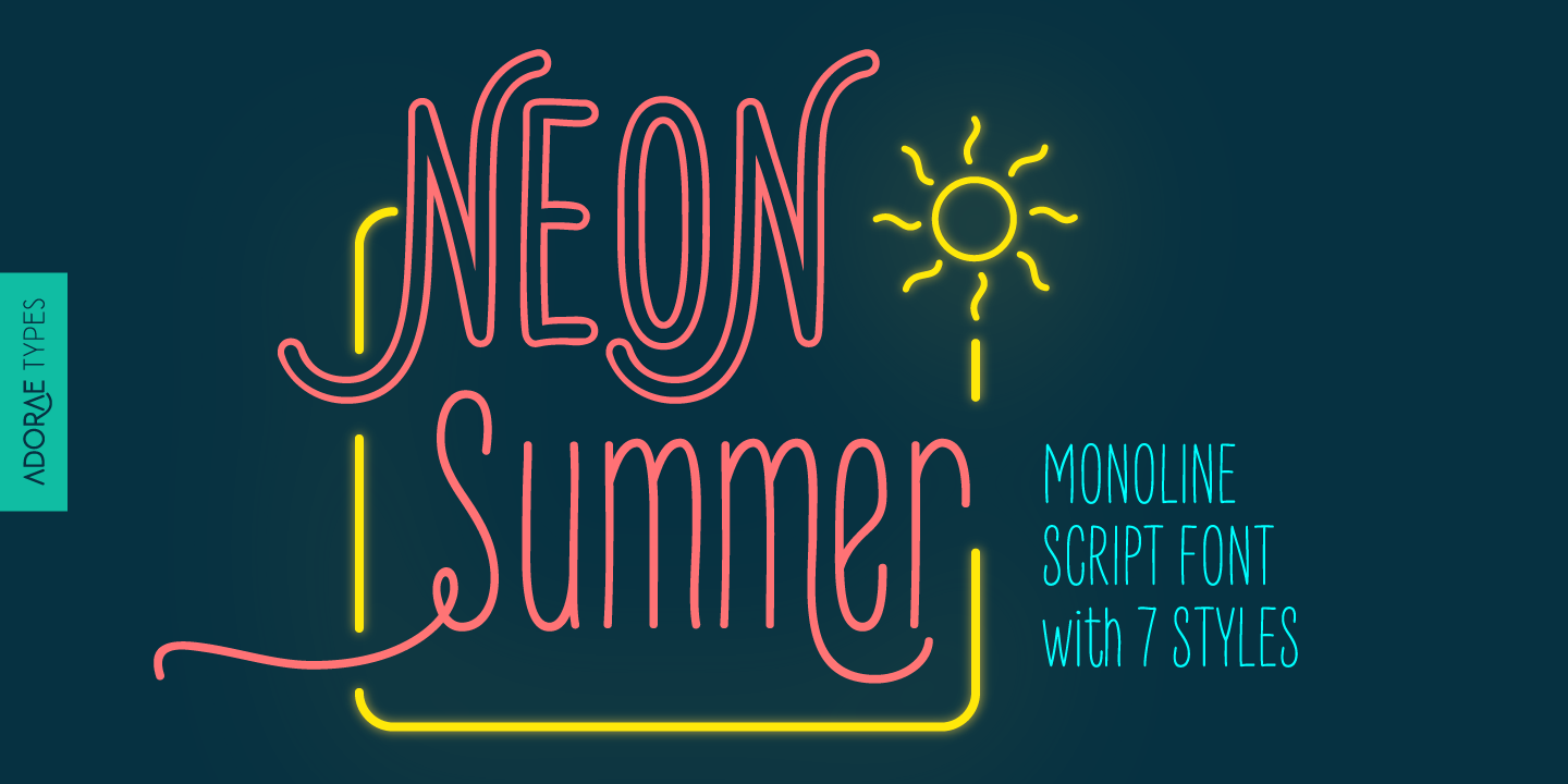 Neon Summer Free Download Free Download