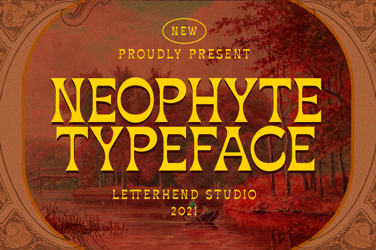 Neophyte Font Free Download