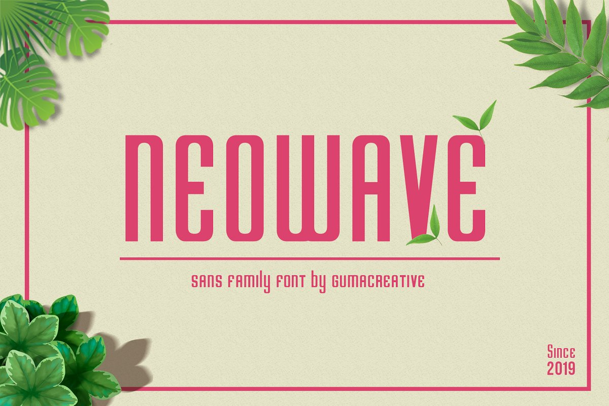 Neowave Font Free Download