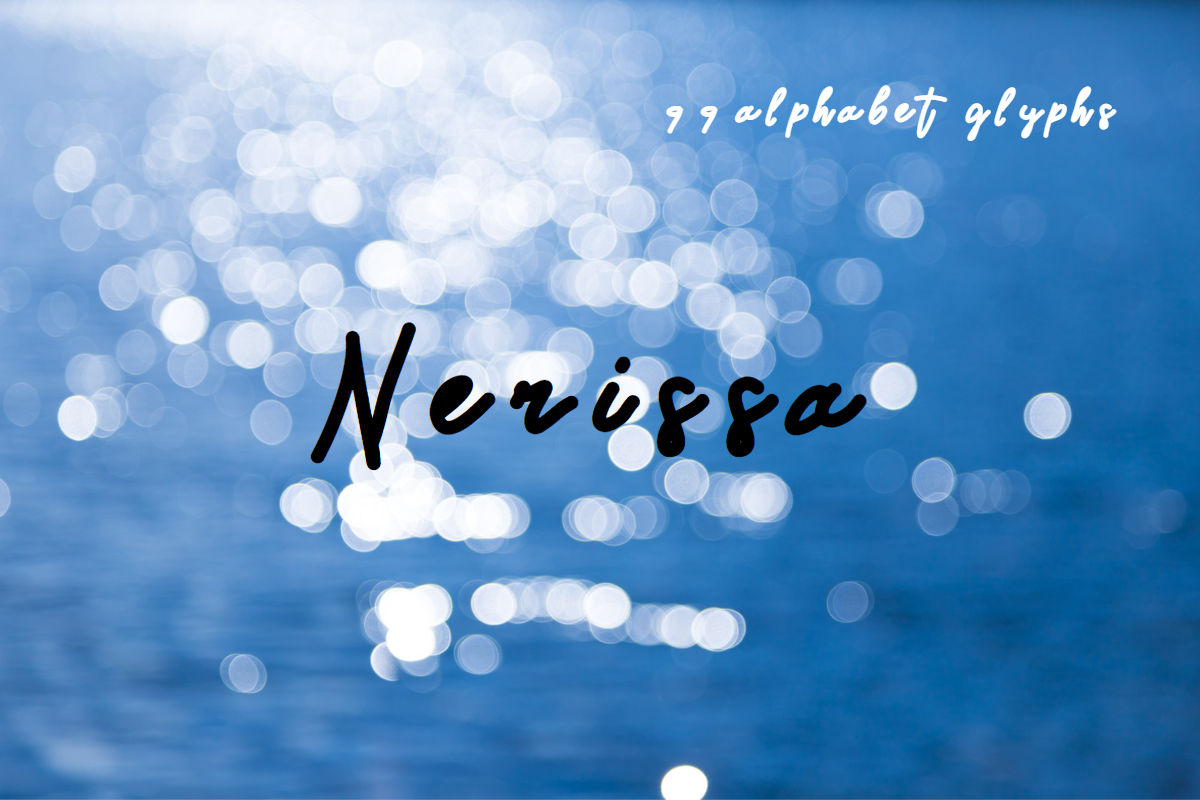 Nerissa font Free Download Free Download