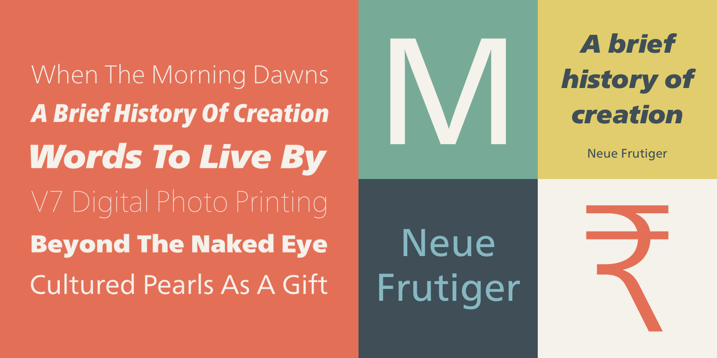 Neue Frutiger Free Download Free Download