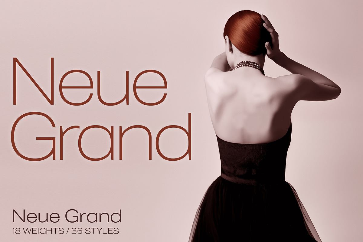 Neue Grand Sans Serif Free Download Free Download