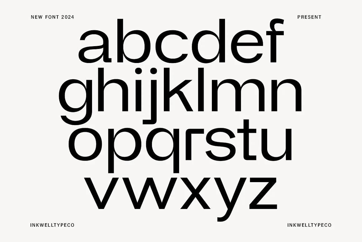 Neue Gravica Font