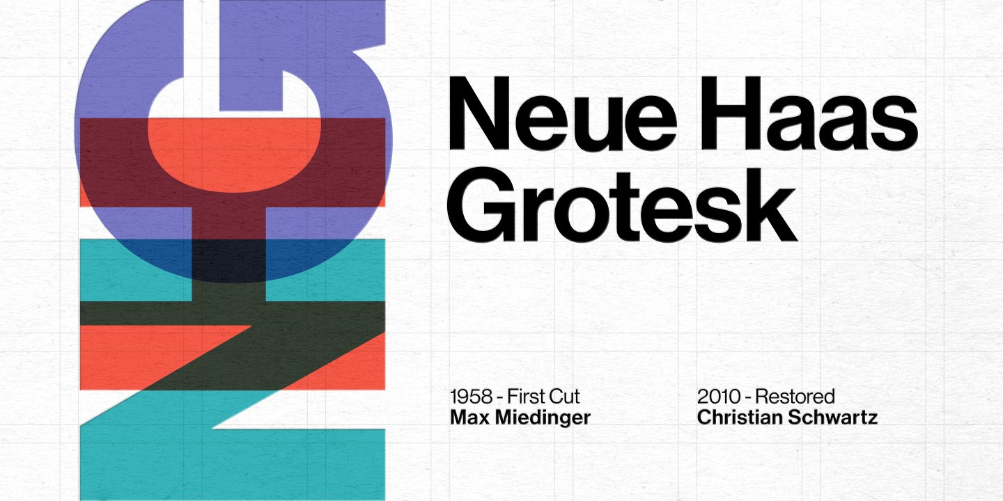 Neue Haas Grotesk Display Free Download Free Download