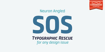 Neuron Angled Font Free Download