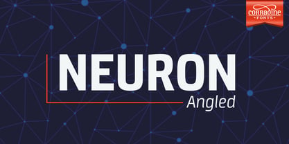 Neuron Angled Font Free Download