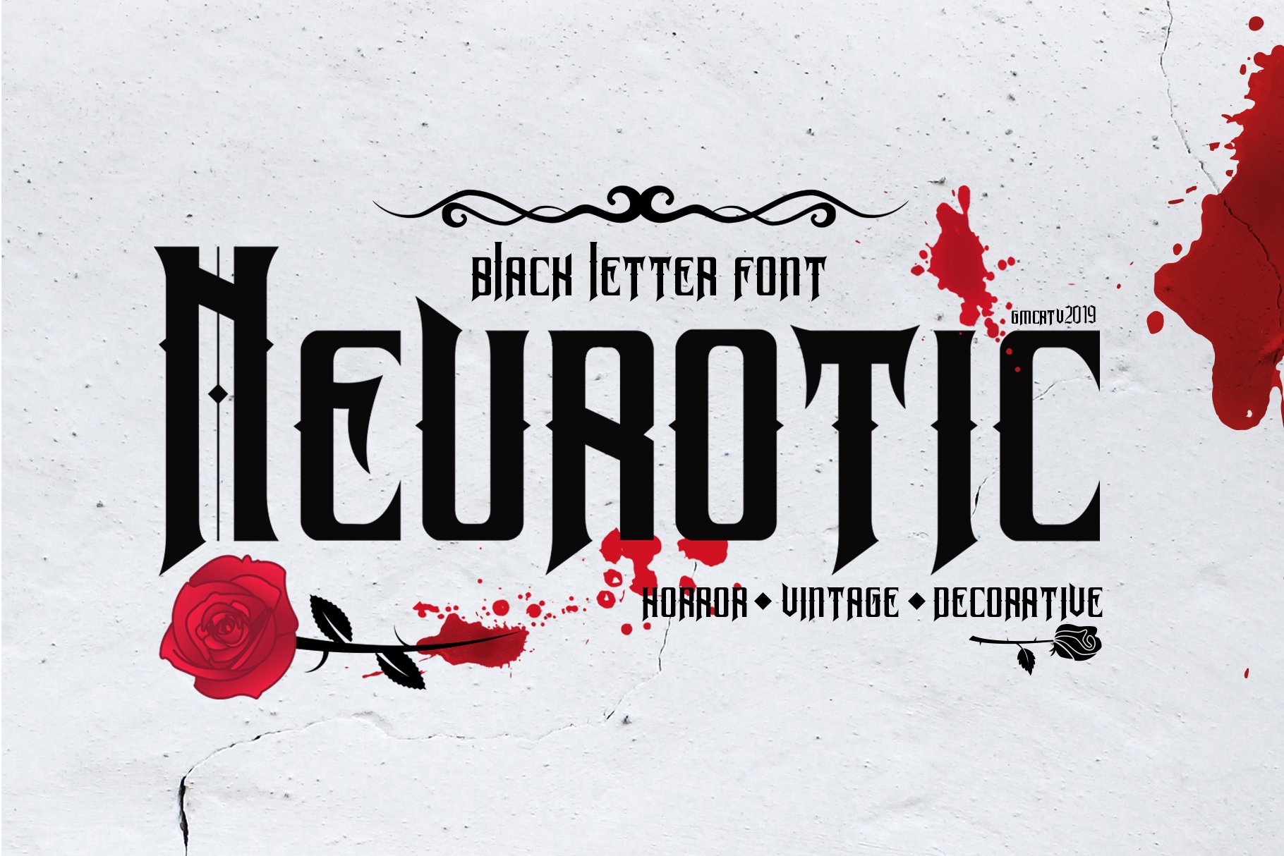 Neurotic Font Free Download