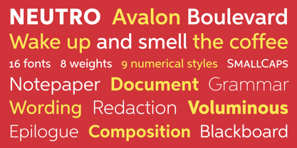 Neutro Font Free Download