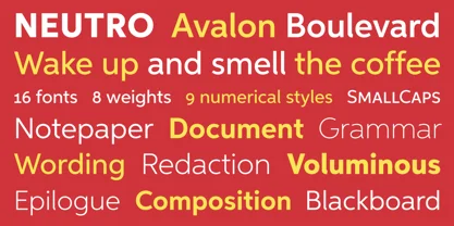 Neutro Font