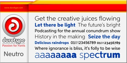 Neutro Font