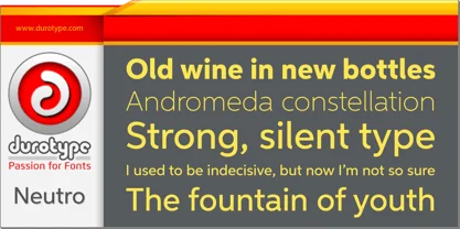 Neutro Font