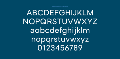 Neuville Font Free Download