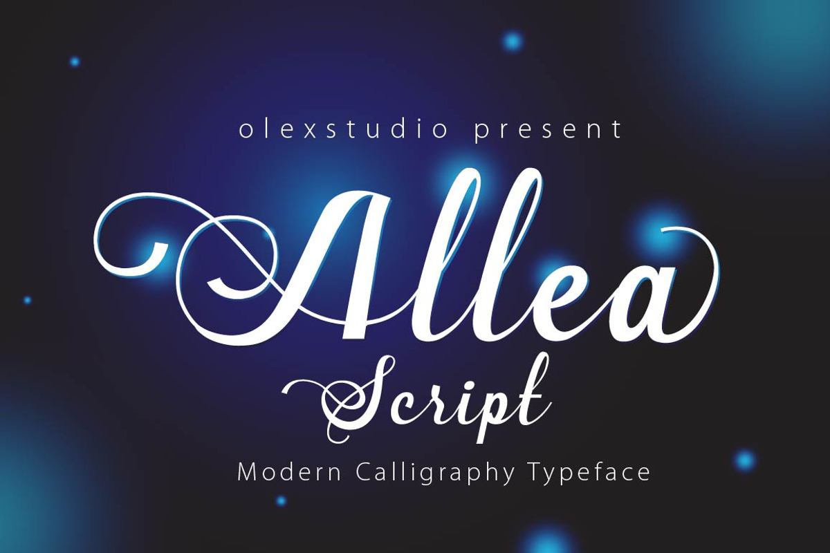 New Allea Script Free Download Free Download