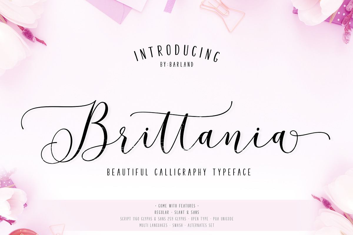 New! Brittania Script Free Download Free Download