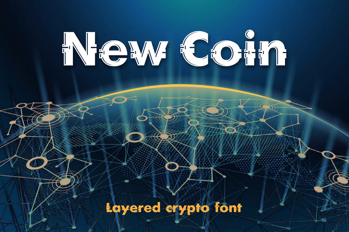 New Coin font Free Download Free Download