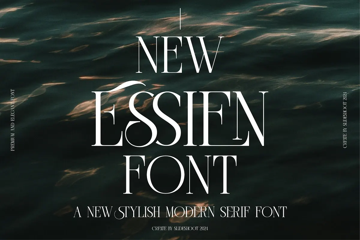 New Essien || Modern Serif Free Download Free Download