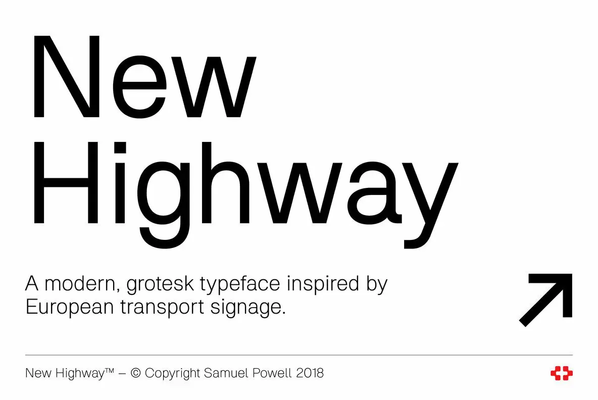 New Highway Font Free Download