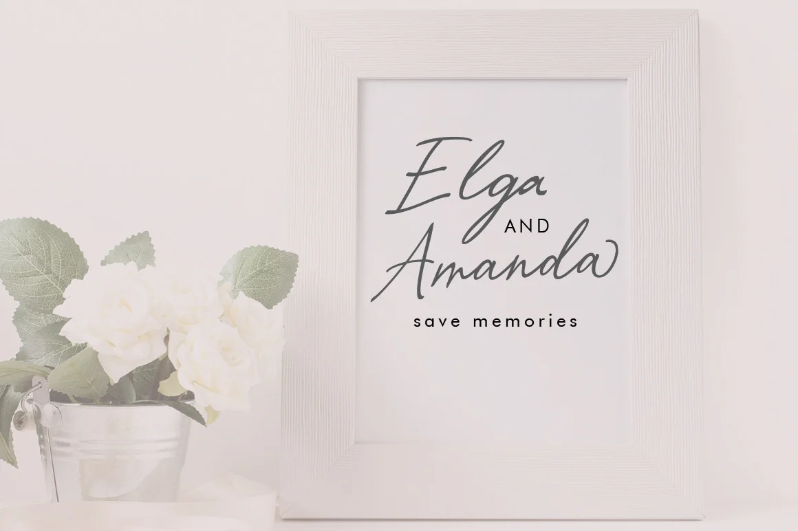 New Merrxi Script Font
