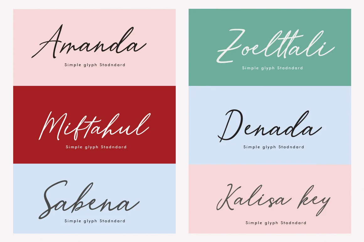 New Merrxi Script Font