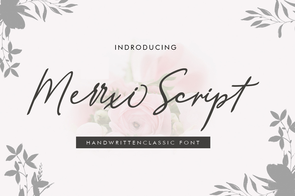 New Merrxi Script Font Free Download