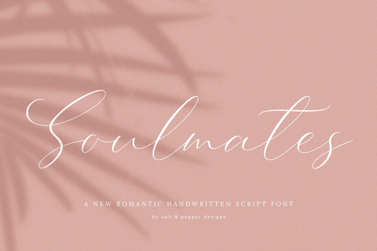 NEW Soulmates Script Font Free Download Free Download