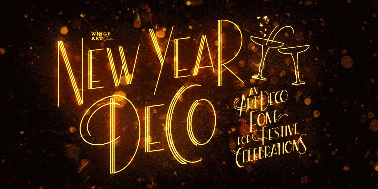 New Year Deco Free Download Free Download