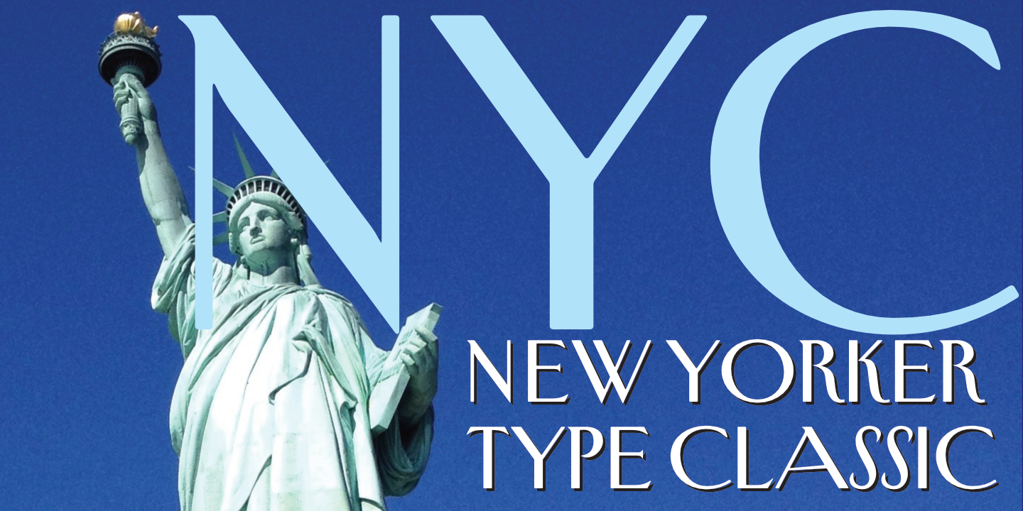 New Yorker Type Classic Free Download Free Download