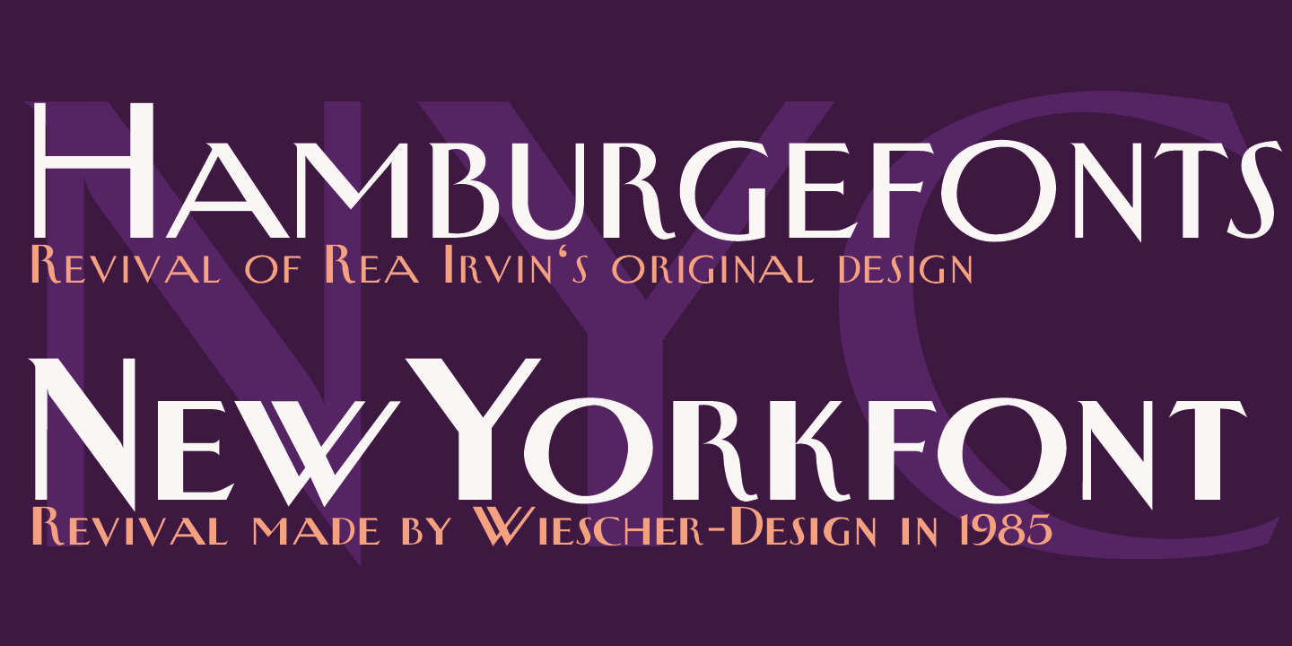 New Yorker Type Free Download Free Download