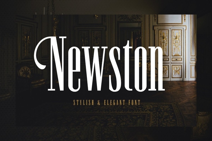 Newston Font Free Download