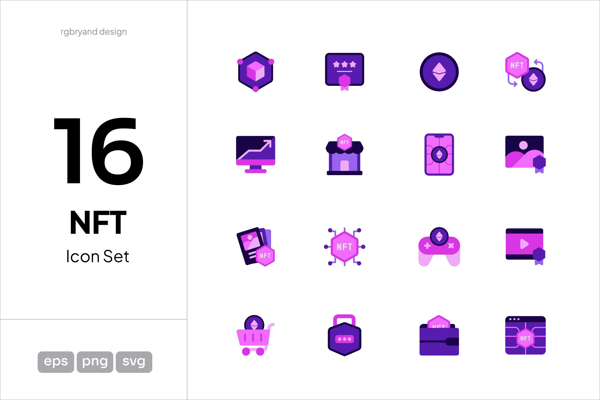 NFT Icons Free Download