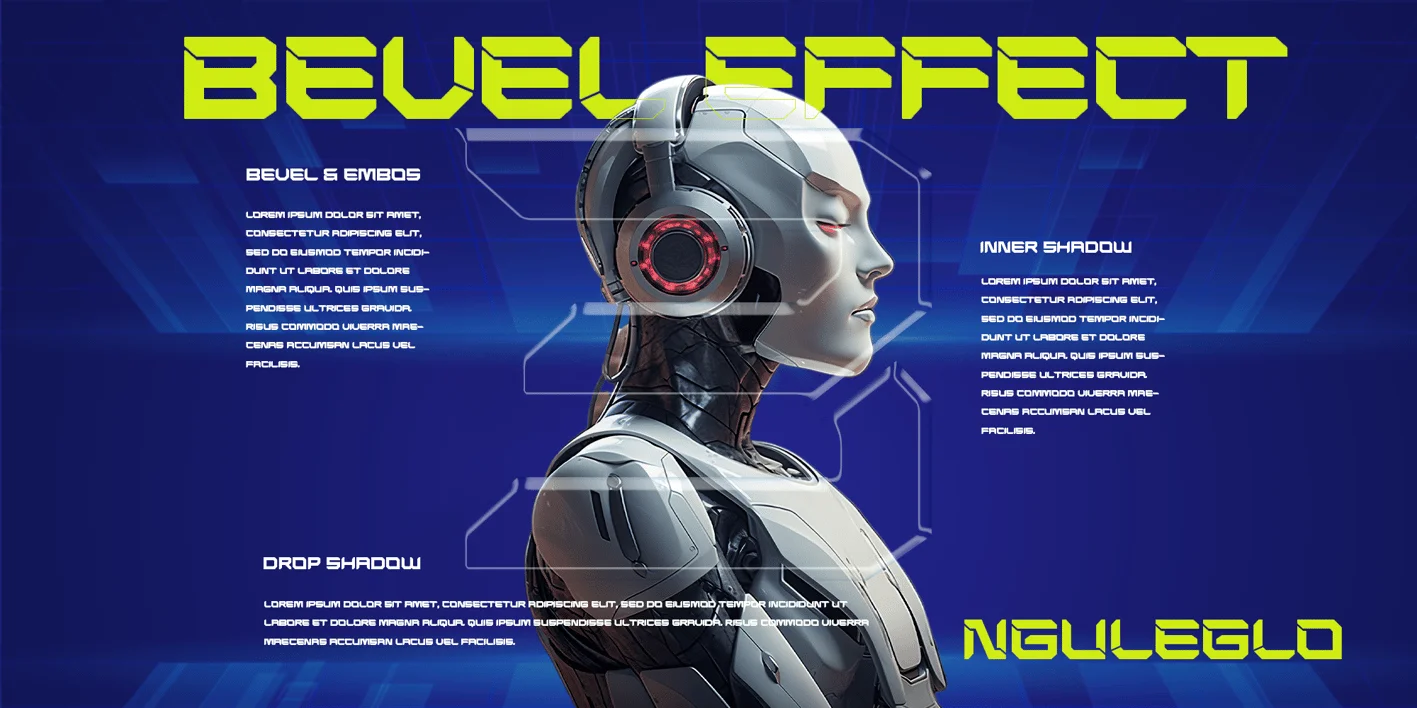 Nguleglo Tech Font