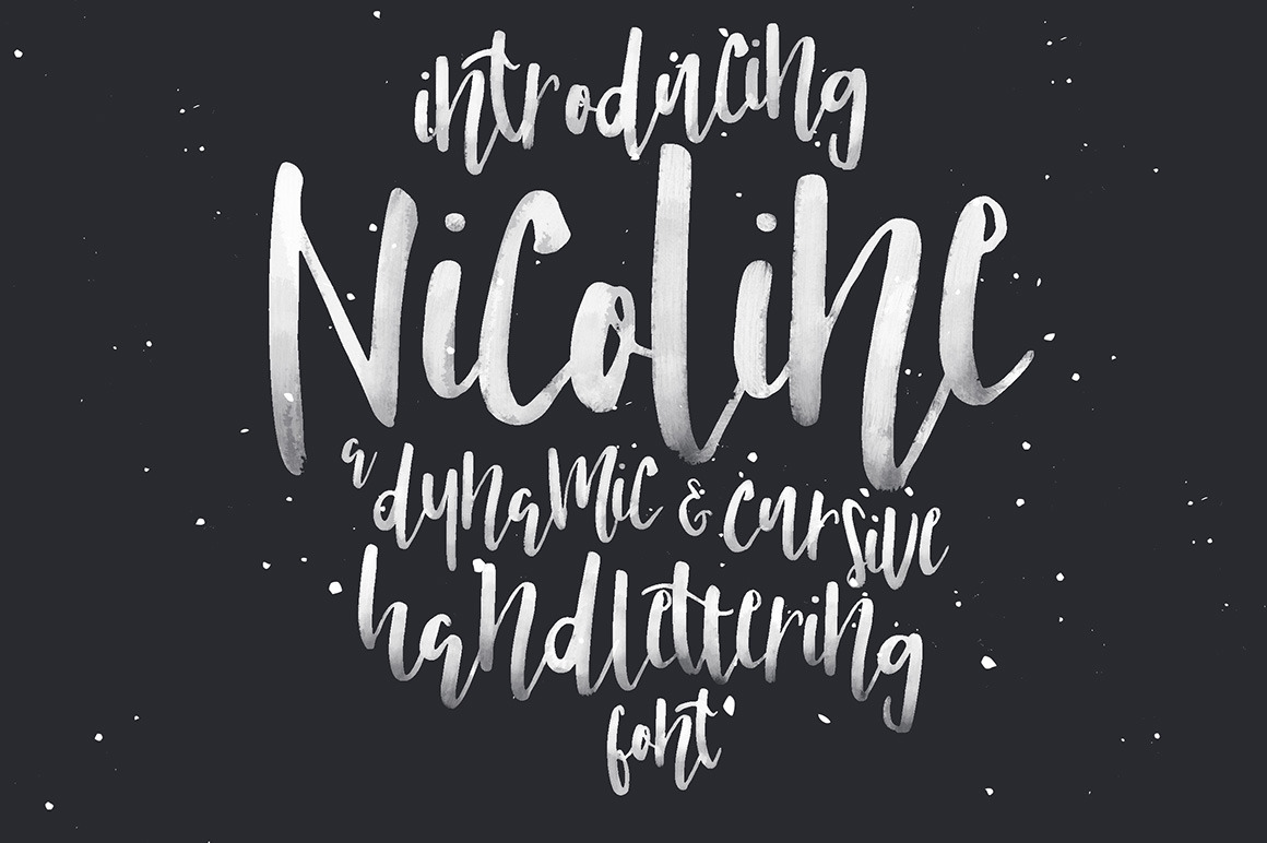 Nicoline Script Font Free Download